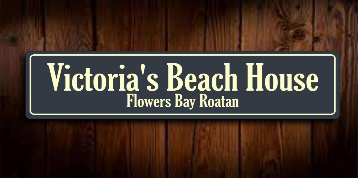 Victoria S Beach House And Snorkeling Center Flowers Bay Exterior foto